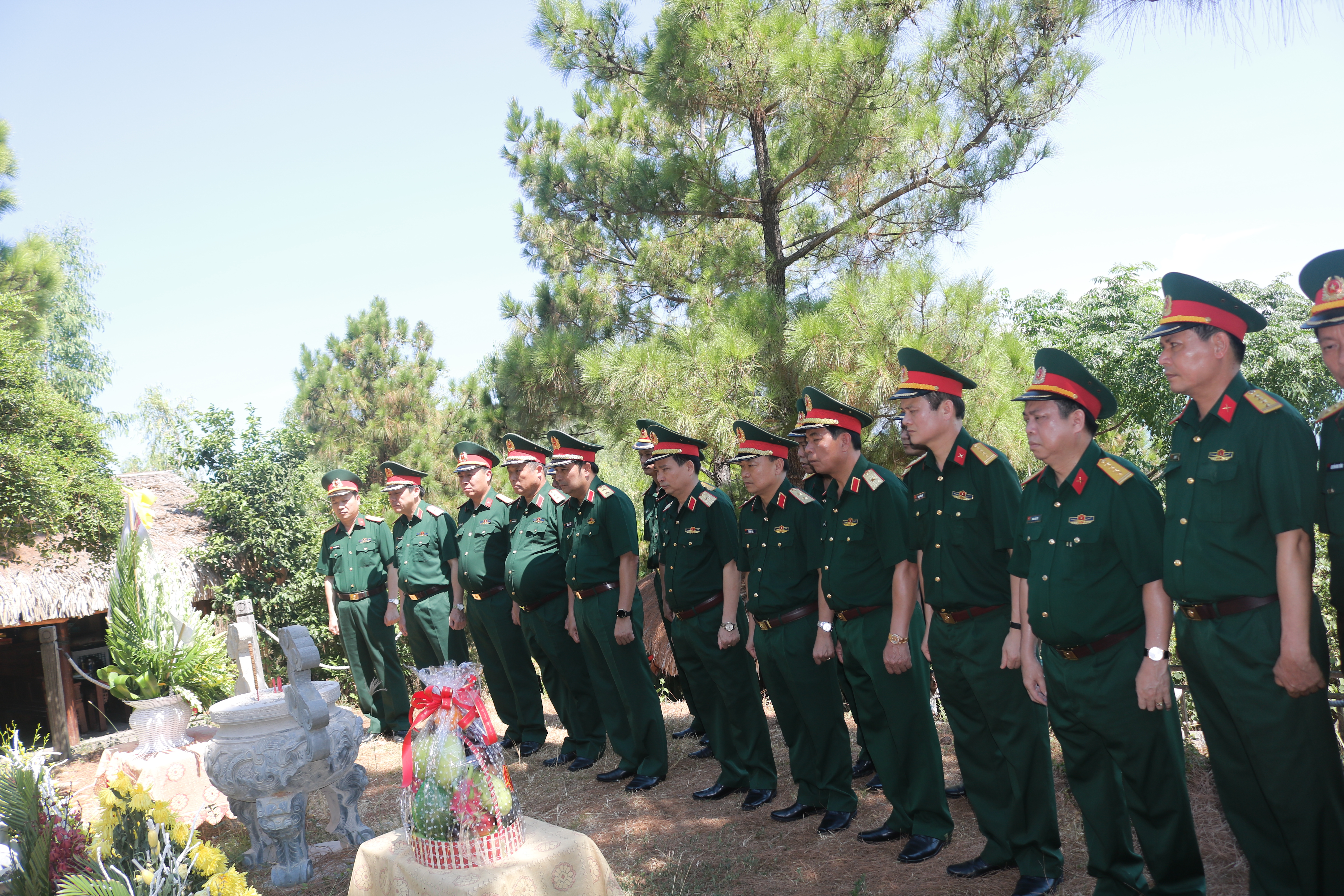 Bộ Tổng Tham mưu tổ chức các hoạt động tri ân tại Quảng Bình